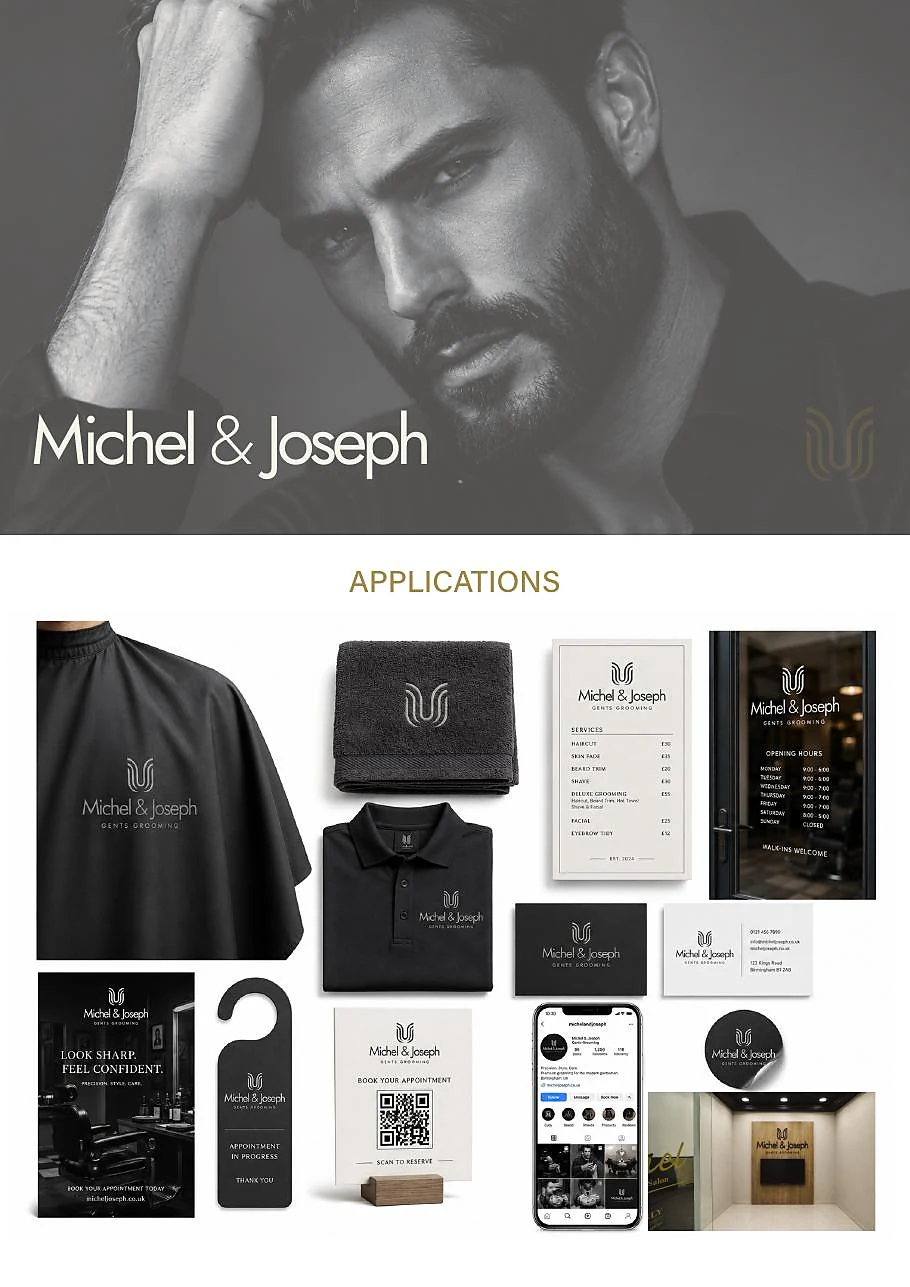 Michel and Joseph brand applications