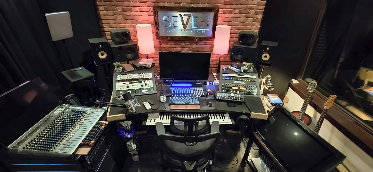 Studio Seven control room