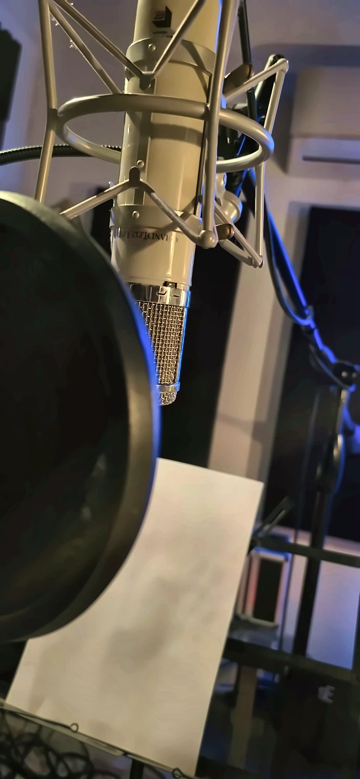 Studio Seven microphone