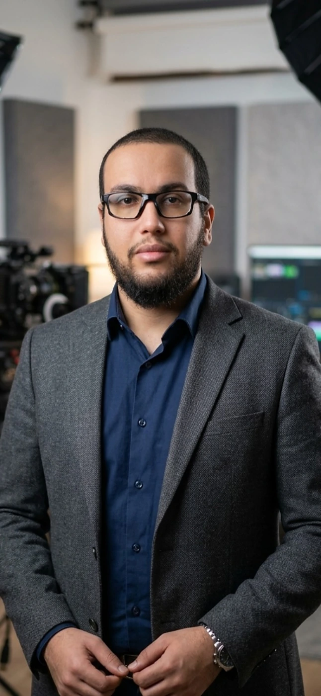 Yousif Mufeez, Production Partner and Post-Production Director at SEVEN Agency